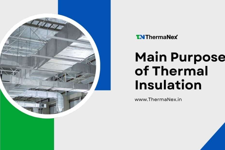 High-quality industrial metal ductwork for thermal insulation applications at ThermaNex.