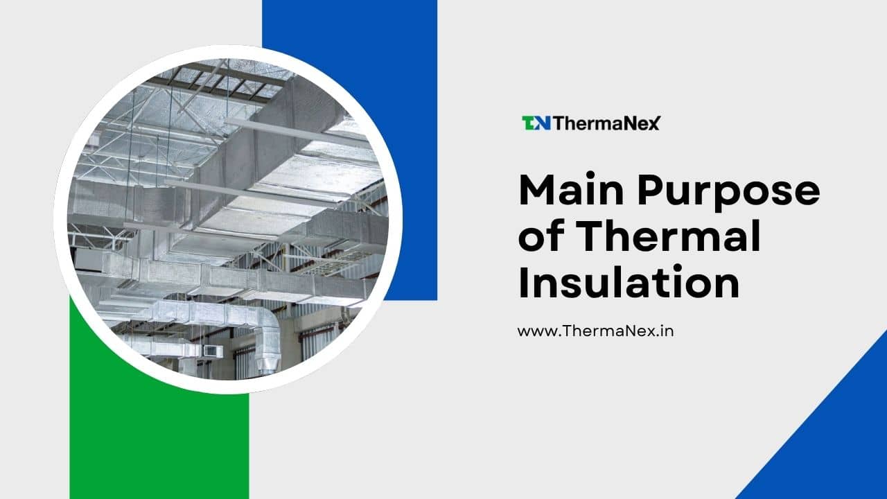 High-quality industrial metal ductwork for thermal insulation applications at ThermaNex.