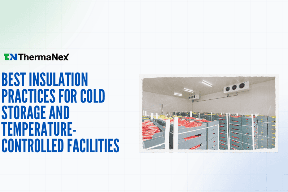 Quality insulation panels installed in temperature-controlled cold storage facilities for optimal thermal efficiency.