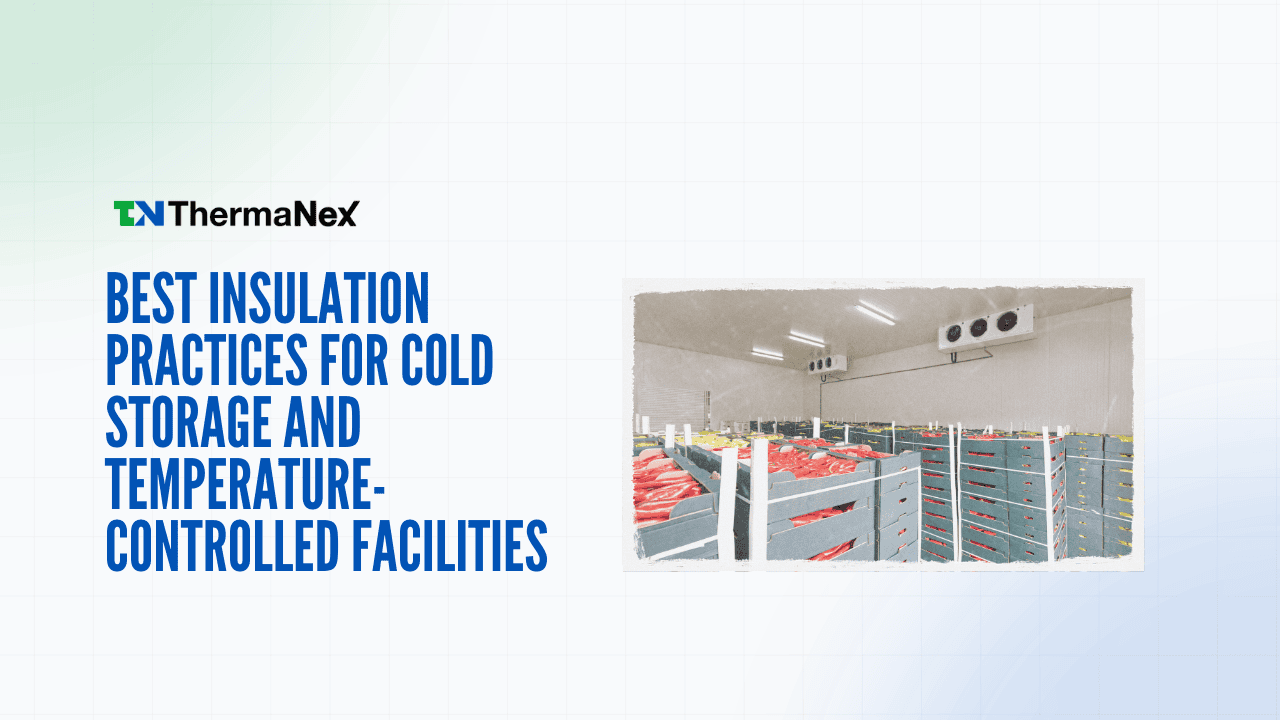Quality insulation panels installed in temperature-controlled cold storage facilities for optimal thermal efficiency.