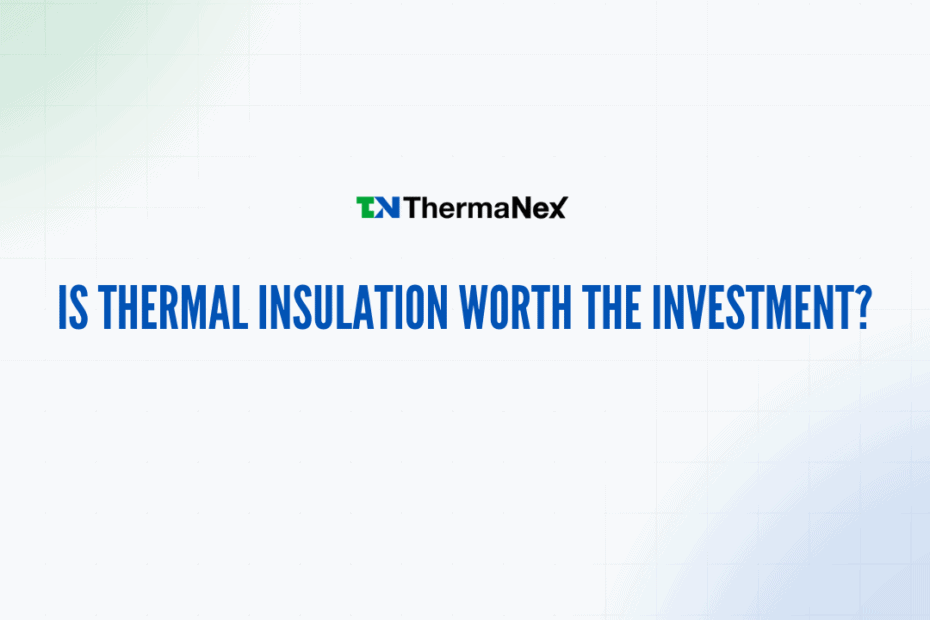 High-quality thermal insulation materials by Therma Nex designed to improve energy efficiency and reduce costs in industrial applications.