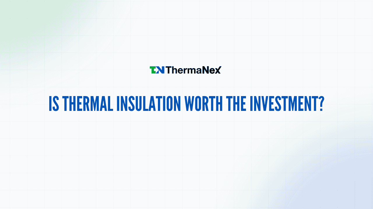 High-quality thermal insulation materials by Therma Nex designed to improve energy efficiency and reduce costs in industrial applications.
