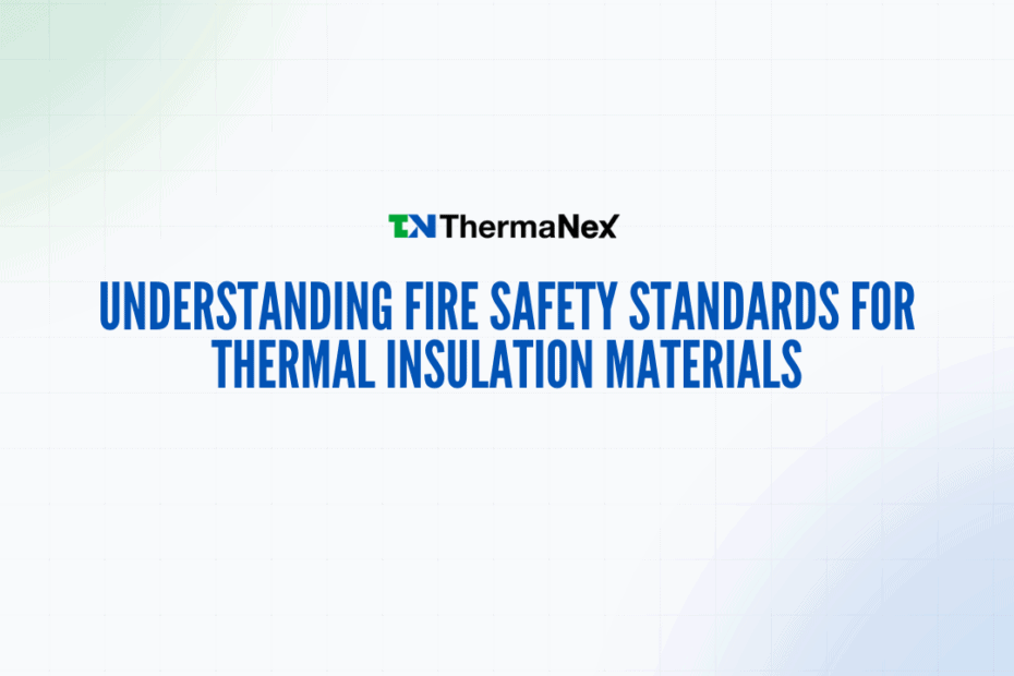 Fire safety standards for thermal insulation materials, ensuring compliance and safety in building insulation applications.